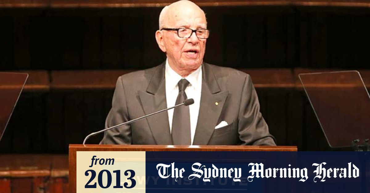 Video: Rupert Murdoch: Australia's global role